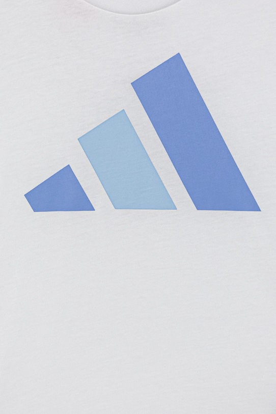 BIMBA adidas t-shirt in cotone per bambini KB7310 bianco