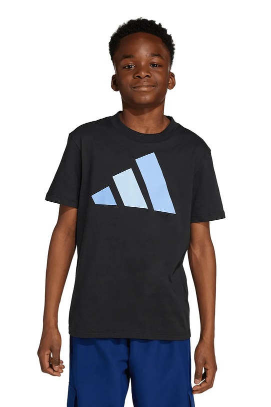 adidas t-shirt bawełniany dziecięcy KB7311