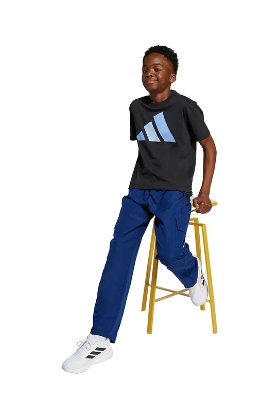 adidas t-shirt bawełniany dziecięcy KB7311