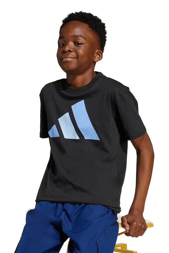 adidas t-shirt bawełniany dziecięcy KB7311