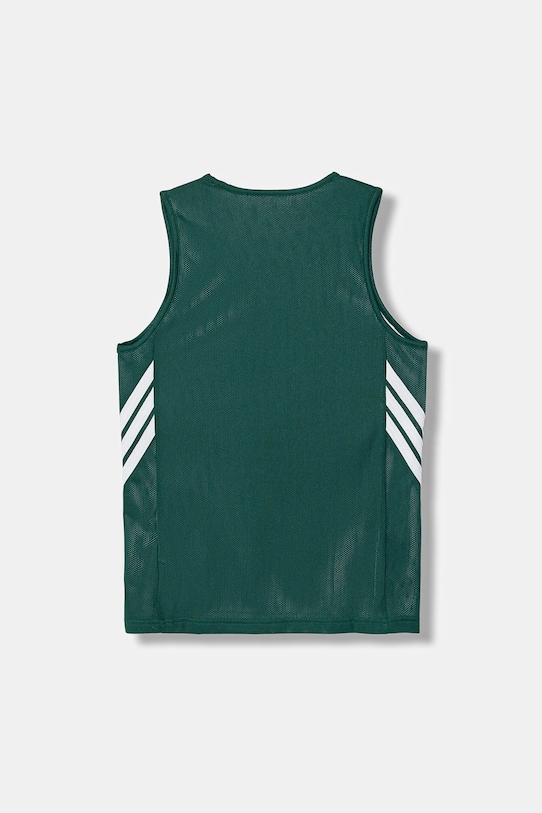 Chłopiec adidas Originals t-shirt dwustronny dziecięcy KC6973 zielony