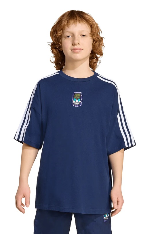 Detské bavlnené tričko adidas Originals MINECRAFT KD9831