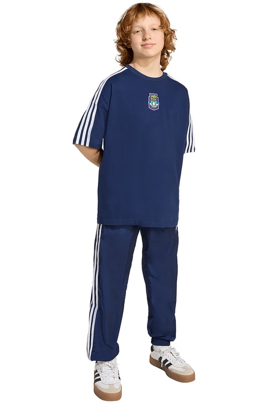 Detské bavlnené tričko adidas Originals MINECRAFT KD9831