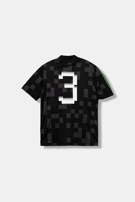 Детская футболка adidas Originals MINECRAFT KD9838 чёрный AW25