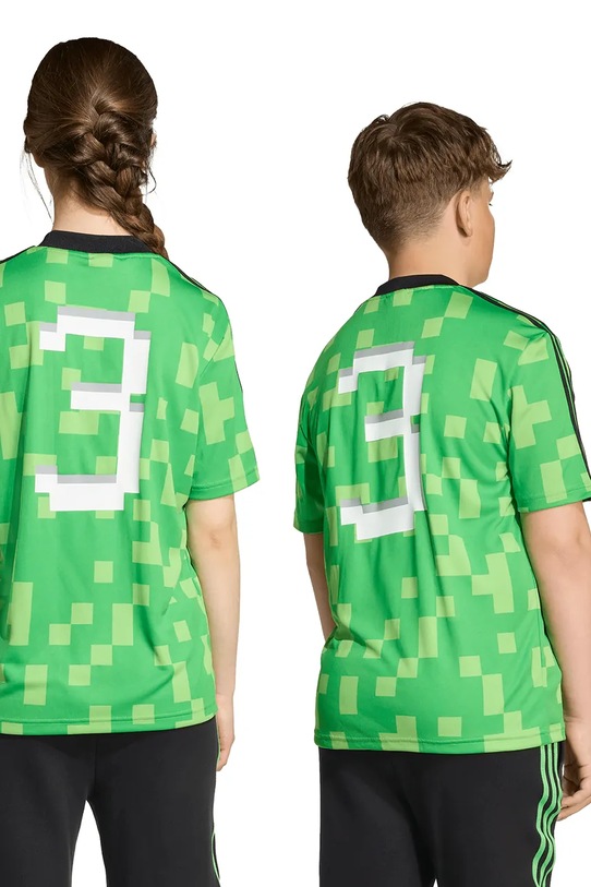 adidas Originals tricou copii MINECRAFT KD9839 verde