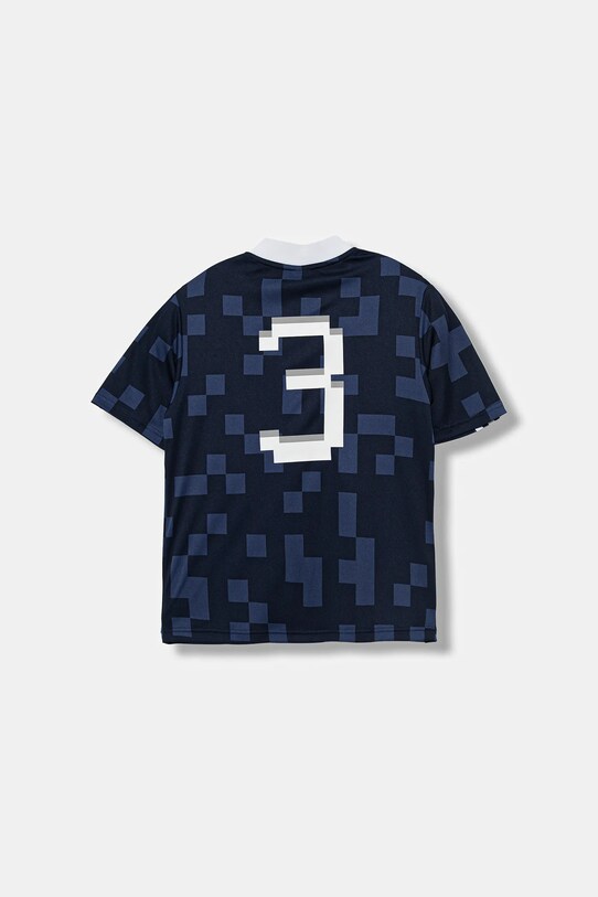 Dětské tričko adidas Originals MINECRAFT KD9840 námořnická modř AW25