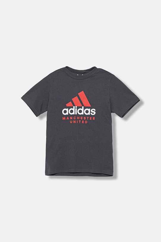 adidas Performance tricou copii Manchester United print bleumarin IT4204