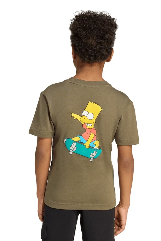 adidas tricou de bumbac pentru copii JL9195