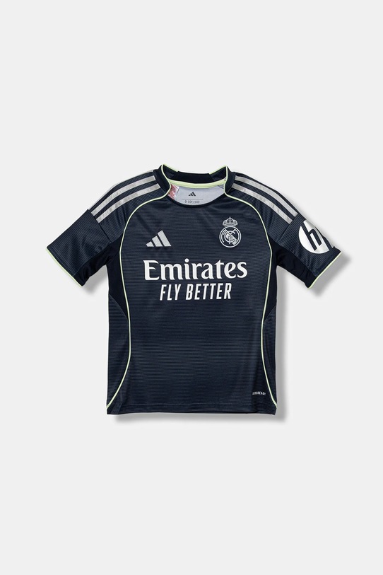 Детская футболка adidas Performance REAL MADRID узор тёмно-синий JP3947