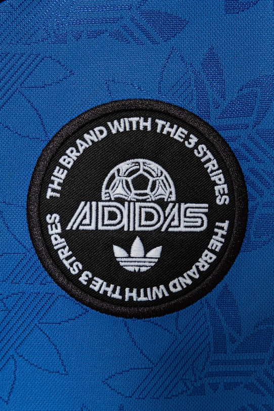 Dětské tričko adidas Originals modrá JV7681