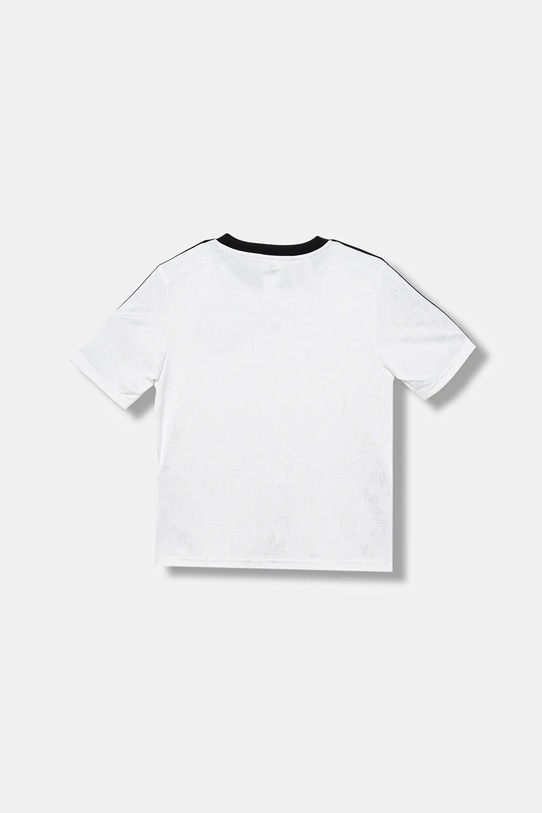 adidas Originals tricou copii JV7682 alb AW25