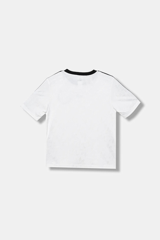 Băieți adidas Originals tricou copii JV7682 alb