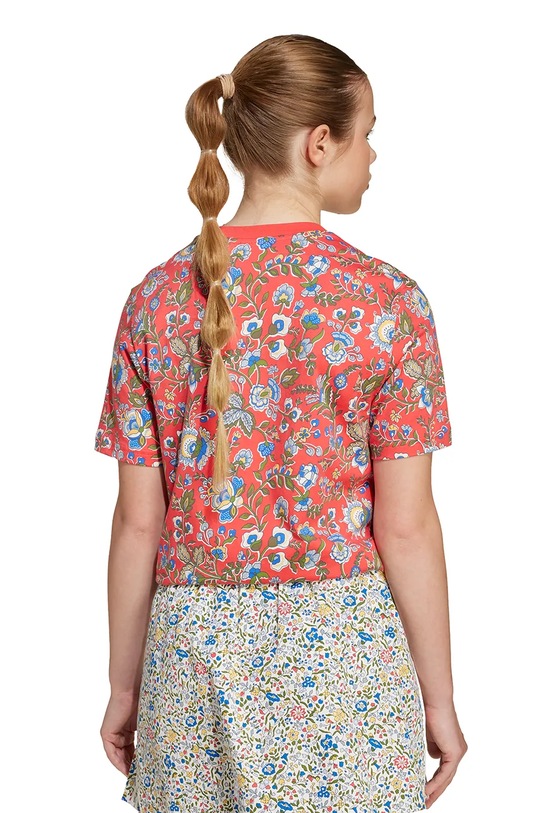 adidas Originals tricou de bumbac pentru copii JV7817