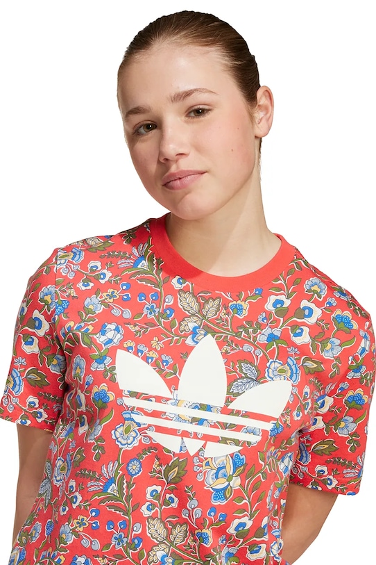 adidas Originals tricou de bumbac pentru copii JV7817