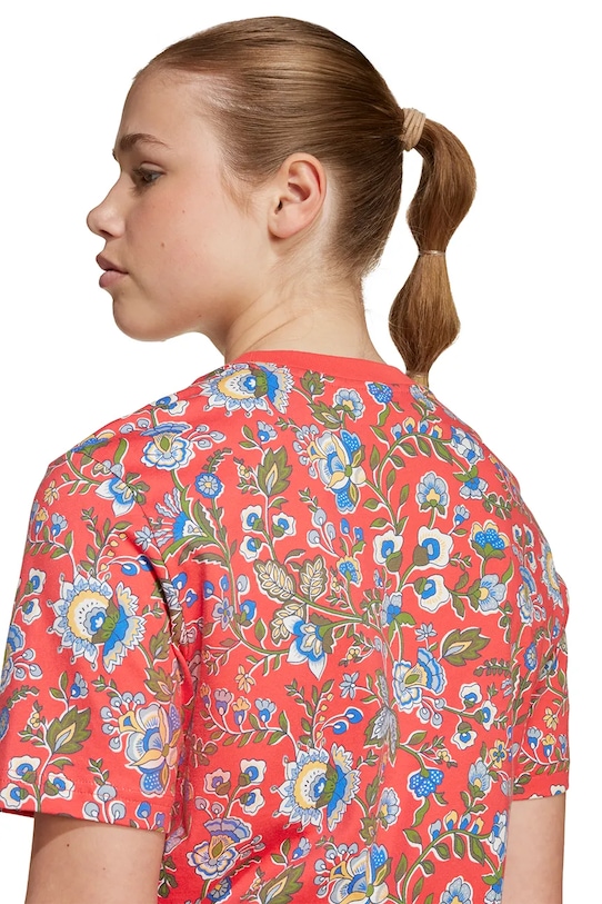 adidas Originals tricou de bumbac pentru copii JV7817