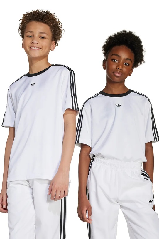 Detské tričko adidas Originals okrúhly biela JV8655