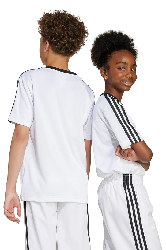 Detské tričko adidas Originals JV8655 biela