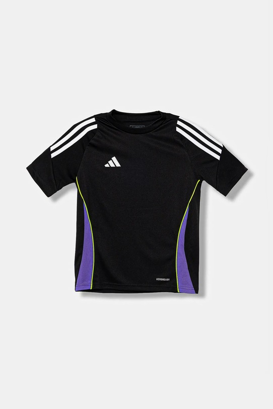 adidas Performance t-shirt dziecięcy JW4368 czarny AW25
