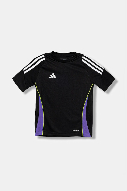 adidas Performance t-shirt dziecięcy JW4368 czarny AW25