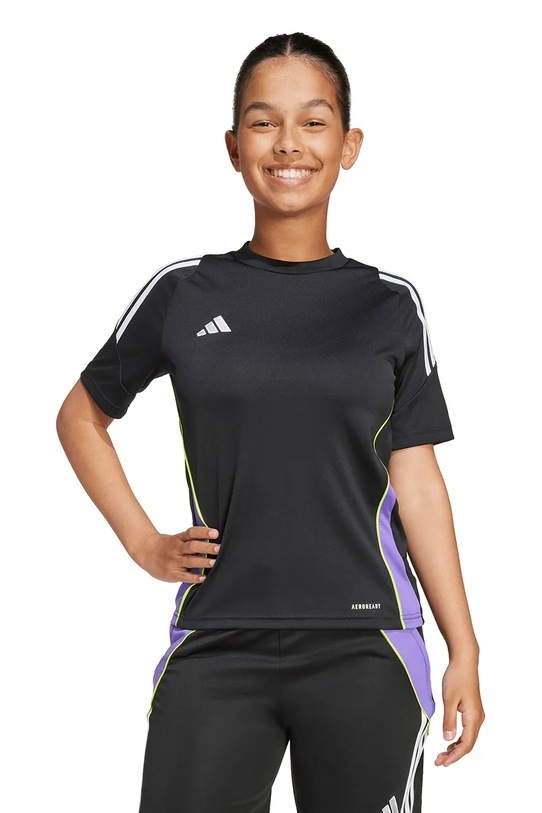 Момче Детска тениска adidas Performance JW4368 черен
