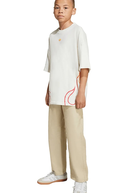 adidas Originals tricou de bumbac pentru copii JY2743