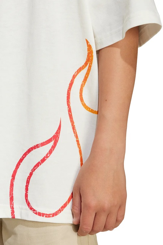 adidas Originals tricou de bumbac pentru copii JY2743