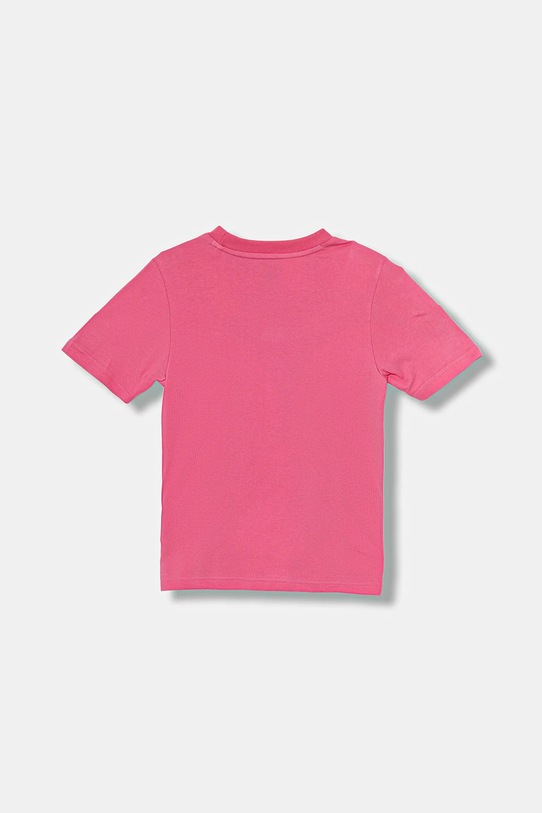 Chłopiec adidas Originals t-shirt bawełniany dziecięcy JY4986 różowy