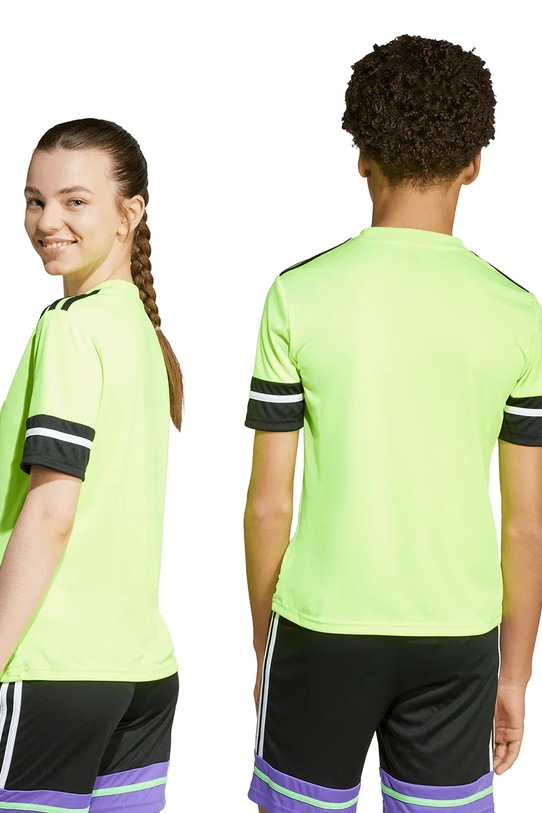 adidas Performance t-shirt dziecięcy F50 KA7172 zielony AW25