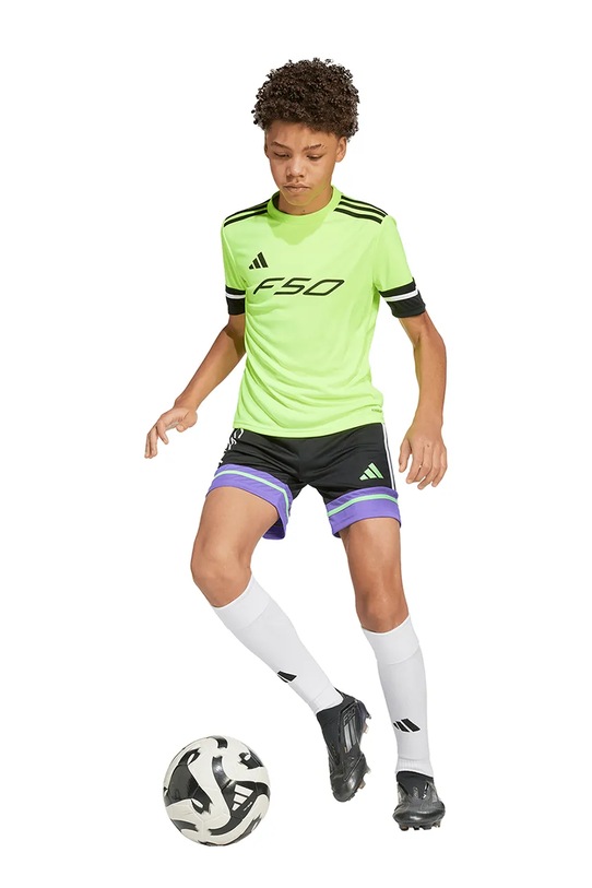 adidas Performance t-shirt dziecięcy F50 KA7172 zielony