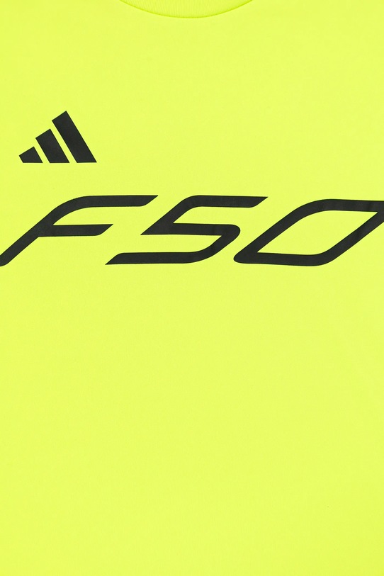 adidas Performance t-shirt dziecięcy F50 zielony KA7172