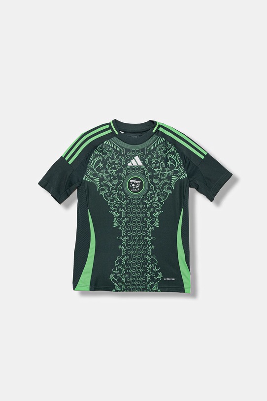 Дитяча футболка adidas Performance FAF IT2736 зелений AW25