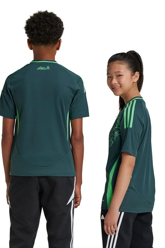 Παιδικό μπλουζάκι adidas Performance FAF IT2736 πράσινο AW25