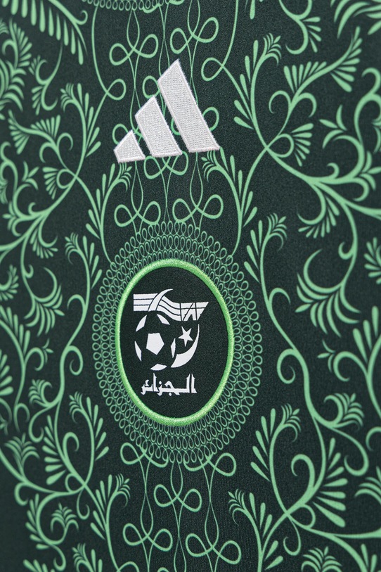 Дитяча футболка adidas Performance FAF зелений IT2736