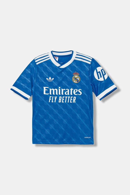 adidas Performance t-shirt dziecięcy REAL MADRID pozostałe niebieski JP3930