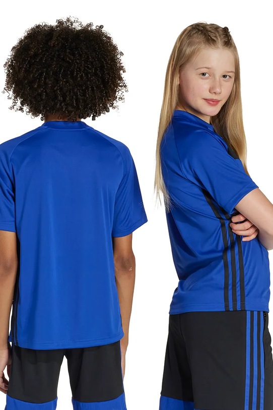 Детска тениска adidas Performance JW4615 син AW25