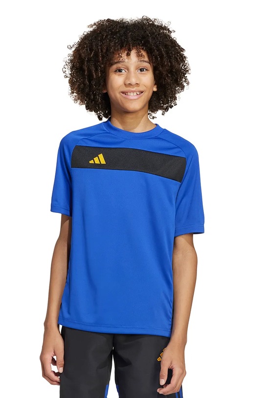 Момче Детска тениска adidas Performance JW4615 син