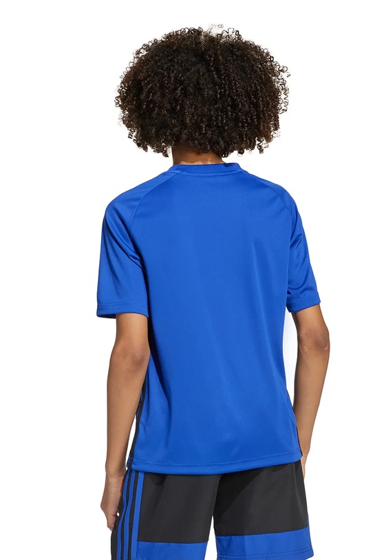 Детска тениска adidas Performance син JW4615