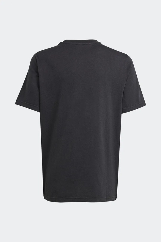 adidas Performance t-shirt dziecięcy All Blacks JW9936 czarny AW25