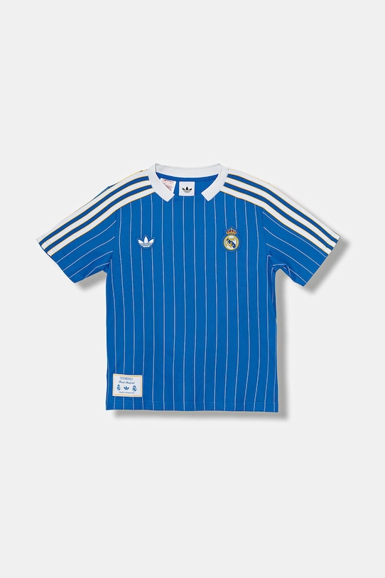 Дитяча футболка adidas Performance REAL MADRID JY1082 блакитний AW25