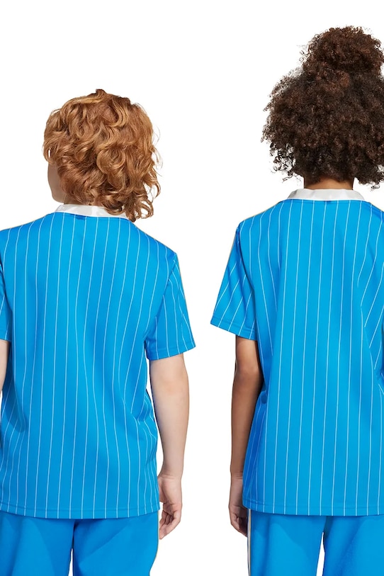 Дитяча футболка adidas Performance REAL MADRID JY1082 блакитний