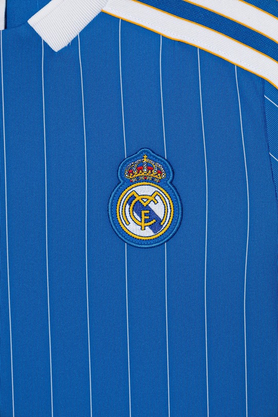 Chłopiec adidas Performance t-shirt dziecięcy REAL MADRID JY1082 niebieski