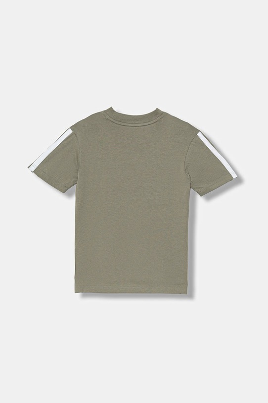 Момче Детска памучна тениска adidas JN2246 зелен