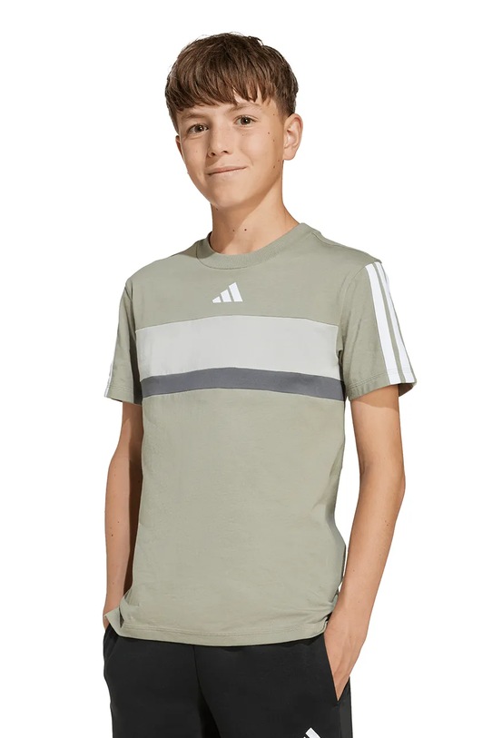 Детска памучна тениска adidas JN2246