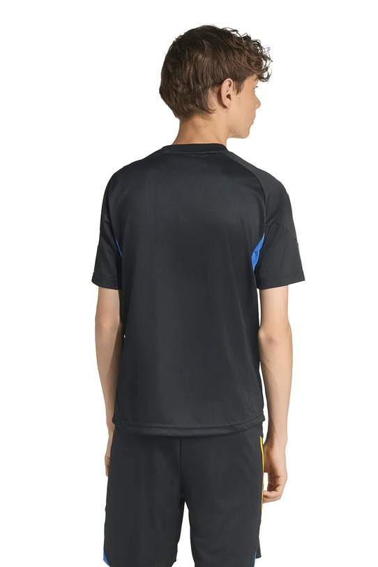 adidas Performance t-shirt dziecięcy Manchester United czarny JP3137