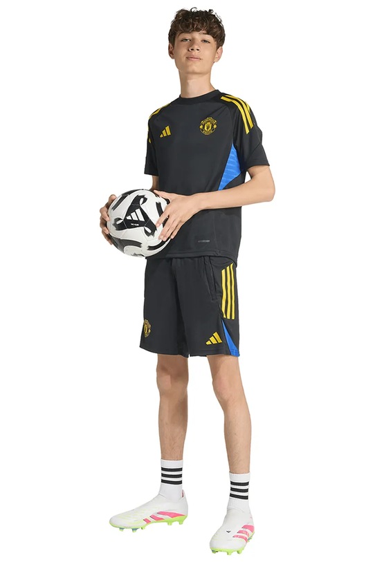 adidas Performance t-shirt dziecięcy Manchester United JP3137 czarny