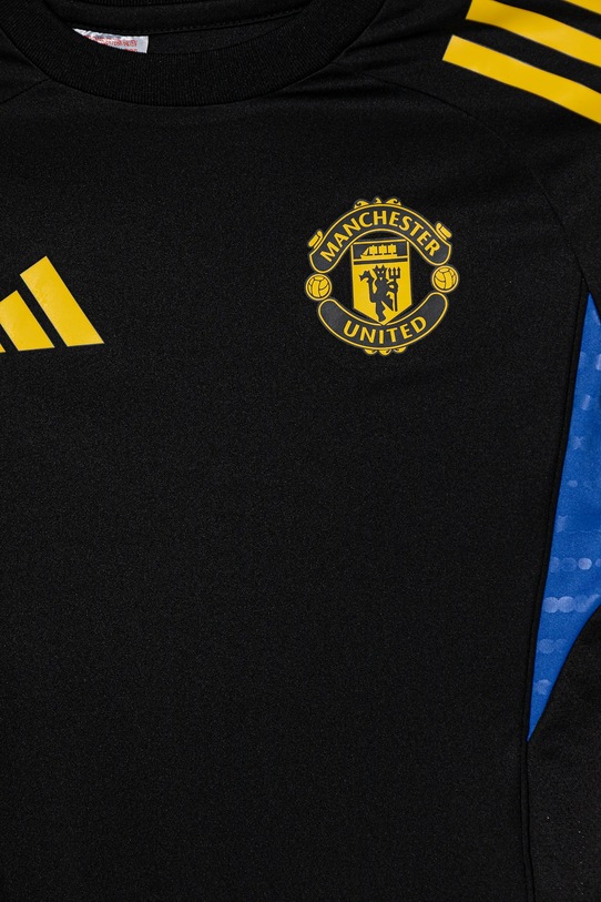 adidas Performance t-shirt dziecięcy Manchester United czarny JP3137
