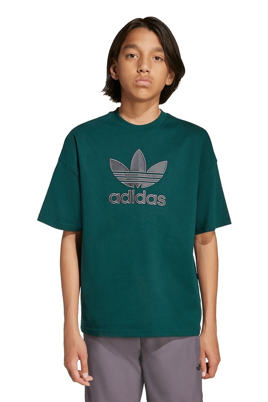 Dětské bavlněné tričko adidas Originals JV8561