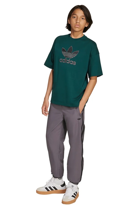 Dětské bavlněné tričko adidas Originals JV8561