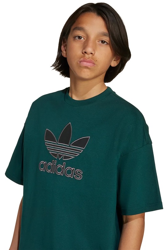 Dětské bavlněné tričko adidas Originals JV8561