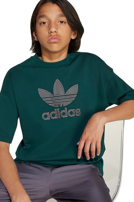 Dětské bavlněné tričko adidas Originals JV8561